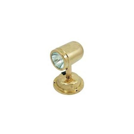Adjustable reading light Brass OS1394701