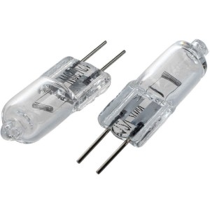 Set of 10 Halogen bulbs 24V 20W JC base G4 OS1410024