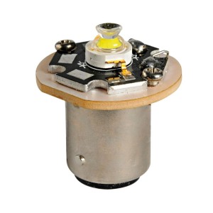 Lampadina a LED base BA15D 12/24V 1,2W 100Lm 3000K Bianca Calda OS1422300-18%