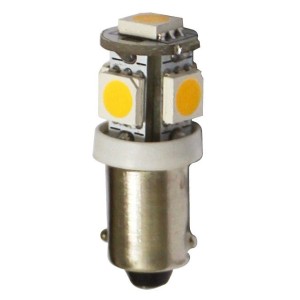 Lampadina a LED 12V BA9S 0,9W 61Lm 2700K OS1422501-18%