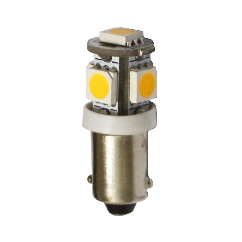 Lampadina a LED 12V BA9S 0,9W 61Lm 2700K OS1422501-18%