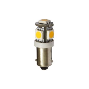 Lampadina a LED 12V BA9S 0,9W 61Lm 2700K OS1422501-18%