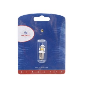 Lampadina a LED 12V BA9S 0,9W 61Lm 2700K OS1422501-18%