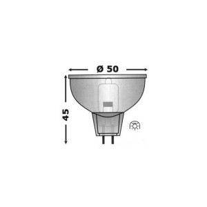 MR16 24V 35W 50mm G4 Halogen bulb OS1425858