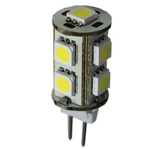 Lampadina G4 a LED 12/24V 1,6W 97 Lumen 2700K Bianca OS1444111-18%