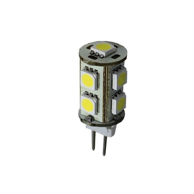 Lampadina G4 a LED 12/24V 1,6W 97 Lumen 2700K Bianca OS1444111-18%