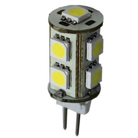 Lampadina G4 a LED 12/24V 1,6W 97 Lumen 2700K Bianca OS1444111-18%