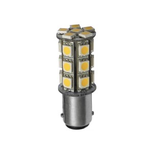 Lampadina BA15D LED 12/24V 3,6W 264Lm 2700K Bianca Calda OS1444312-18%
