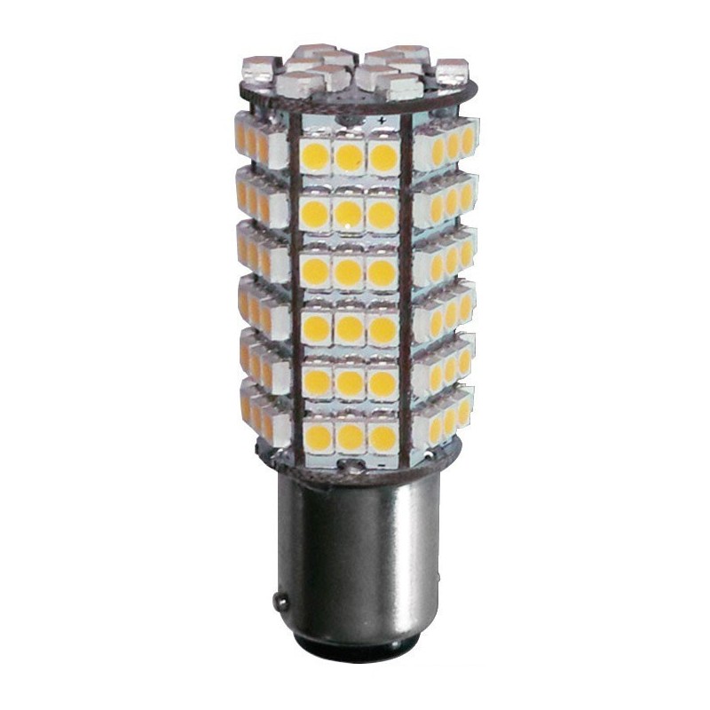 Lampadina BA15D LED 12/24V 4W 400Lm 2700K Bianca Calda OS1444313-18%