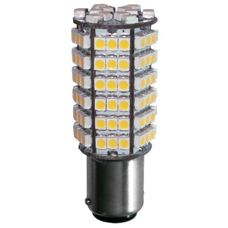 Lampadina BA15D LED 12/24V 4W 400Lm 2700K Bianca Calda OS1444313-18%