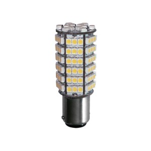Lampadina BA15D LED 12/24V 4W 400Lm 2700K Bianca Calda OS1444313-18%