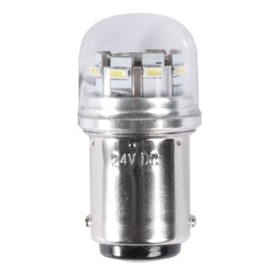 Lampadina BA15D a LED 12/24V 1,2W 100Lm 3000K Bianco Caldo OS1444315-18%