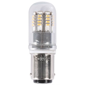 Lampadina BA15D a LED 12/24V 2,5W 240Lm 3000K Bianco Caldo OS1444316-18%