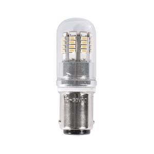 Lampadina BA15D a LED 12/24V 2,5W 240Lm 3000K Bianco Caldo OS1444316-18%