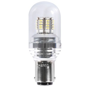 Lampadina BA15D a LED 12/24V 3W 280Lm 3000K Bianco Caldo OS1444317-18%