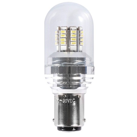 Lampadina BA15D a LED 12/24V 3W 280Lm 3000K Bianco Caldo OS1444317-18%