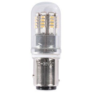 Lampadina LED BAY15D 12/24V 2,5W 240 Lumen Luce Bianca 3000K OS1444401-18%