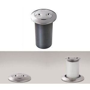 Quick Secret Light 3W 10-30V LED Retractable Lamp AISI316 2900-3100K Q26100000BIC