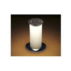 Quick Secret Light 3W 10-30V LED Retractable Lamp AISI316 2900-3100K Q26100000BIC