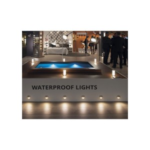 Quick Secret Light L 6W 10-30V LED Retractable lamp AISI316 3100K Q26100002BIC