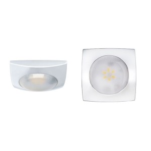 Quick TATÌ 2W 10-15V LED Ceiling Light 3100K Warm White IP40 White 9010 Q27002414