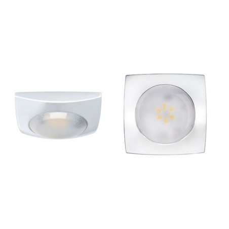 Quick TATÌ 2W 10-15V LED Ceiling Light 3100K Warm White IP40 White 9010 Q27002414
