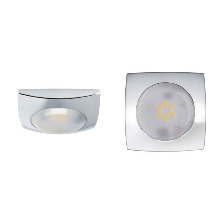 TATÌ 2W 10-15V LED Ceiling Light 3100K Warm White 133lm Chrome Frame Q27002415