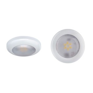 MIRÒ 2W 10-15V LED Ceiling Light 3100K Warm White 133lm White Frame Q27002416