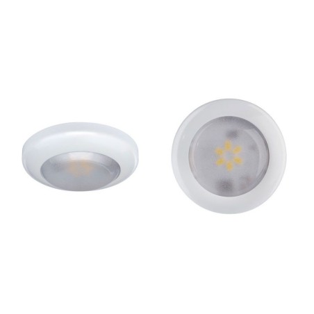 MIRÒ 2W 10-15V LED Ceiling Light 3100K Warm White 133lm White Frame Q27002416