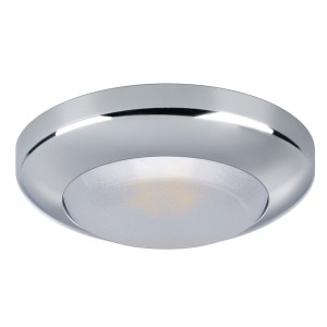 MIRÒ 2W 10-15V LED Ceiling Light 3100K Warm White 133lm Chrome Frame Q27002417