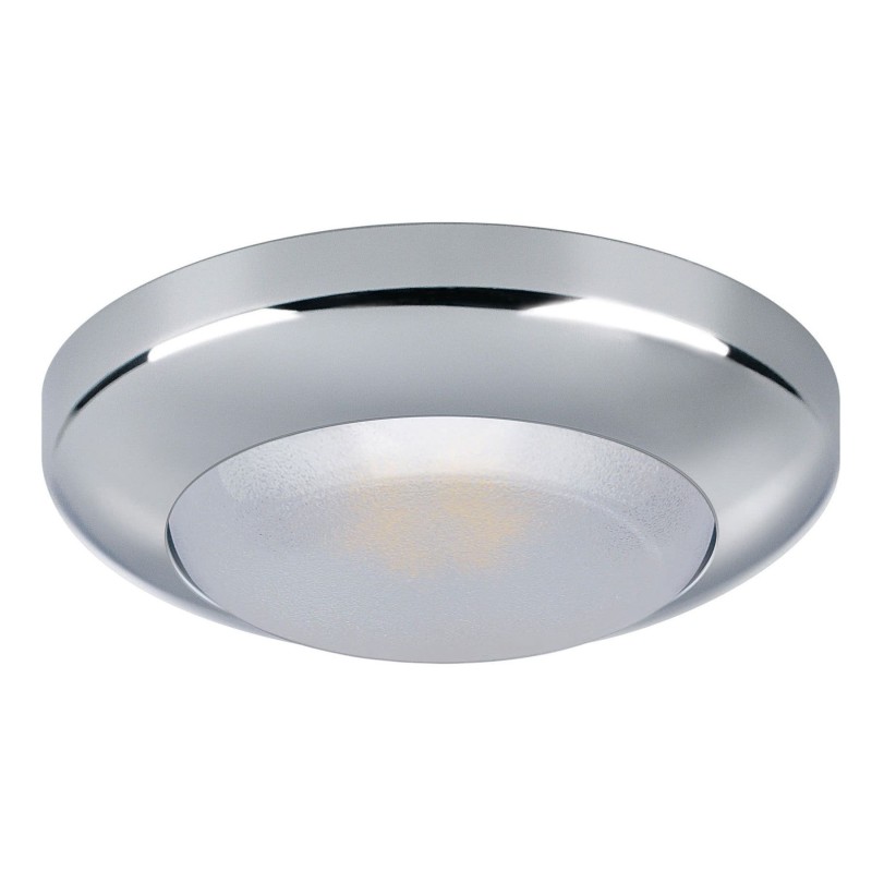 MIRÒ 2W 10-15V LED Ceiling Light 3100K Warm White 133lm Chrome Frame Q27002417