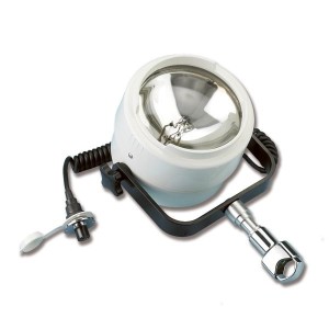 Faro Super-Light presa bipolare e bulbo 12V Attacco pulpito 25mm TRL2225022-20%