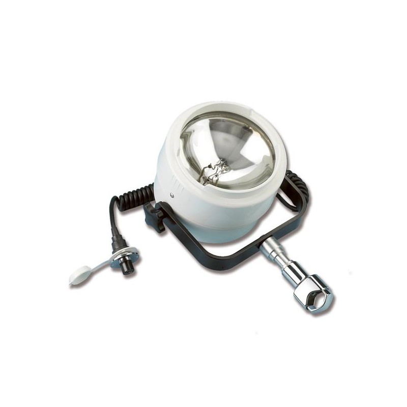 Faro Super-Light presa bipolare e bulbo 12V Attacco pulpito 25mm TRL2225022-20%