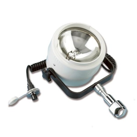 Faro Super-Light presa bipolare e bulbo 12V Attacco pulpito 25mm TRL2225022-20%