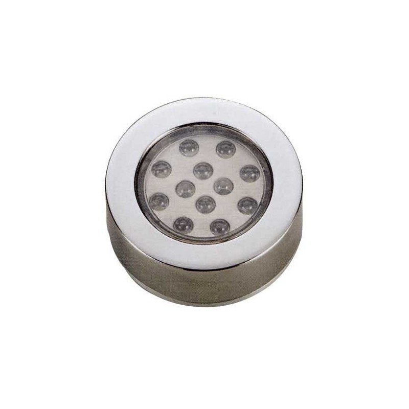 Plafoniera a LED 52xH22mm 12 Led Luce rossa e bianca TRL4400211-25%