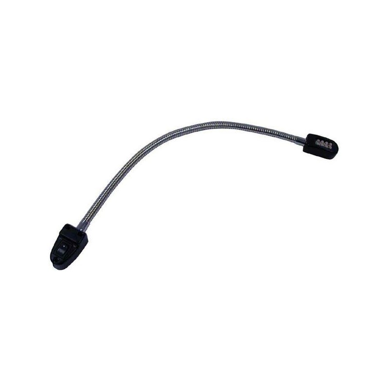 Flexible LED reading light 8 LEDs White light TRL4408060