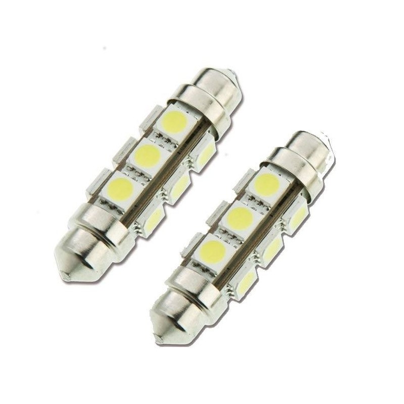 Coppia Lampadine a LED 12V 2.4W Modello Fanali Croce del Sud e Stella Polare TRL4410044B-10%