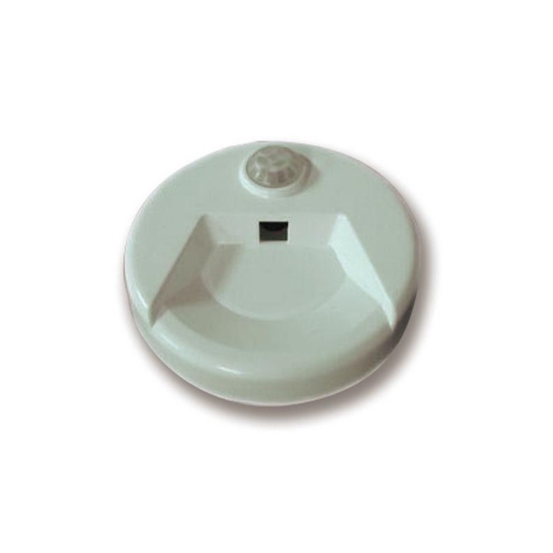 Luce a LED da Interno in plastica 12V 1W 1LED Luce Bianca calda TRL4474239-10%