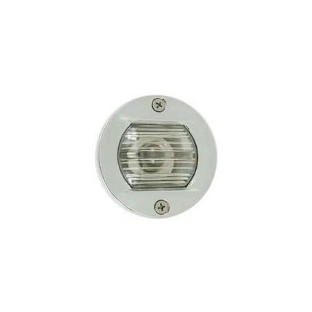 Stainless steel flush mount light White light 12V 8W TRL4475085