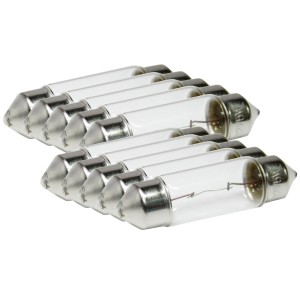 Festoon lamp 12V 5W 8x31mm 10pcs OS1440002