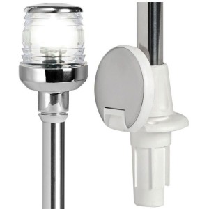 Asta luminosa Inox a 360° Estraibile 100cm Fanale Inox OS1116301-18%