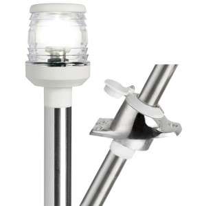 360° Stainless steel retractable pole with self-locking adjustment 60cm OS25001943