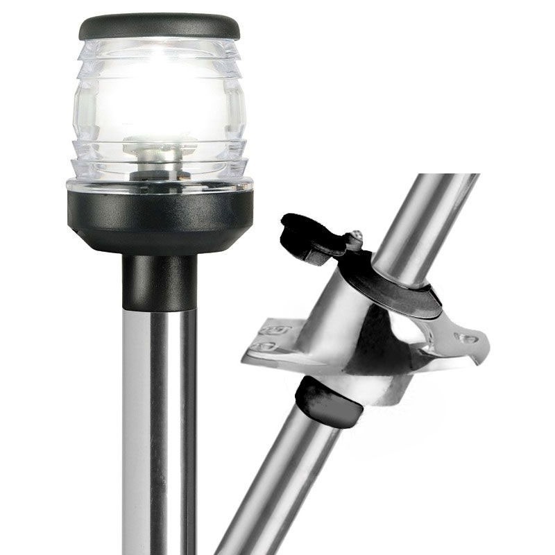 360° Stainless steel retractable pole with self-locking adjustment 60cm OS25001943