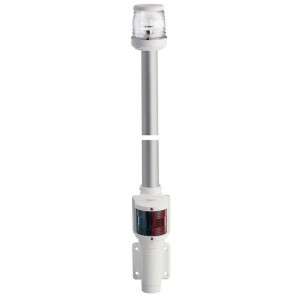 Asta Combinata a parete da 360° con Fanale di Via Verde Rosso 100cm OS25001946-18%
