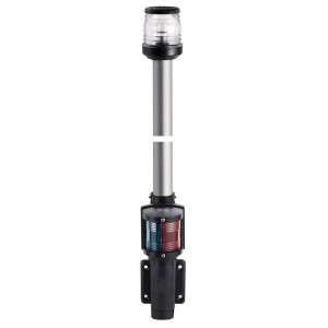 Bulkhead Classic pole 360° combined with navigation lights Green Red 100cm OS25001946