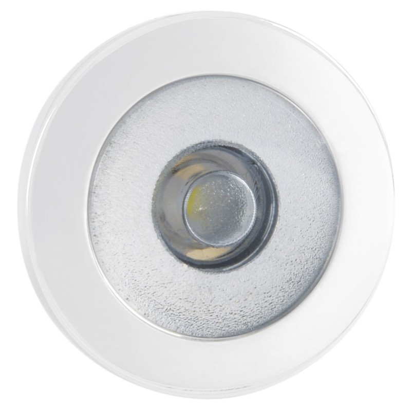 Quick Luci LED di Cortesia IRENE 0.48W 10-30V Inox AISI 316 Bianco 9010 Q25200009RO-25%