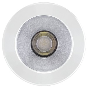 Quick Luci LED di Cortesia IRENE 0.48W 10-30V Inox AISI 316 Bianco 9010 Q25200009BIC-25%
