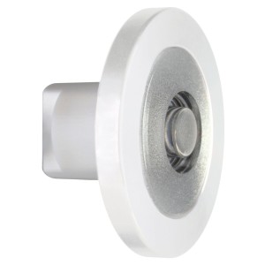 Quick Luci LED di Cortesia IRENE 0.48W 10-30V Inox AISI 316 Bianco 9010 Q25200009BIC-25%