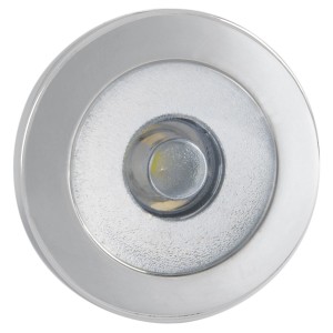 Quick Luci LED di Cortesia IRENE 0.48W 10-30V Inox AISI 316 e Satinato Q25200008BIN-25%
