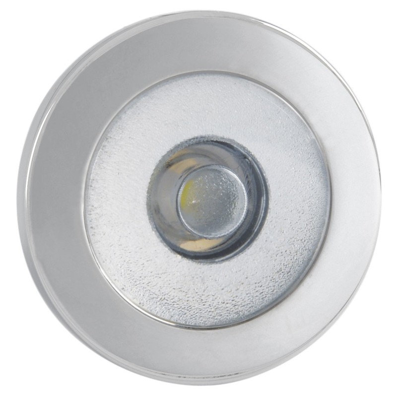Quick Luci LED di Cortesia IRENE 0.48W 10-30V Inox AISI 316 e Satinato Q25200008BIN-25%